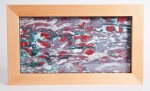 Karen Trotter Artist "Murky Waters Run Deep" (2014) Acrylic on Board 290x145mm £85.00